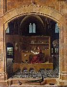 Antonello da Messina Saint Jerome in his Study (nn03) oil painting reproduction
